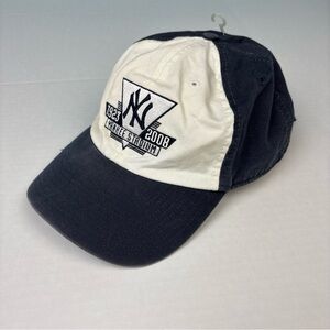 New York Yankees Stadium Baseball Cap Hat 1923 2008 Twins Enterprise MLB Merch